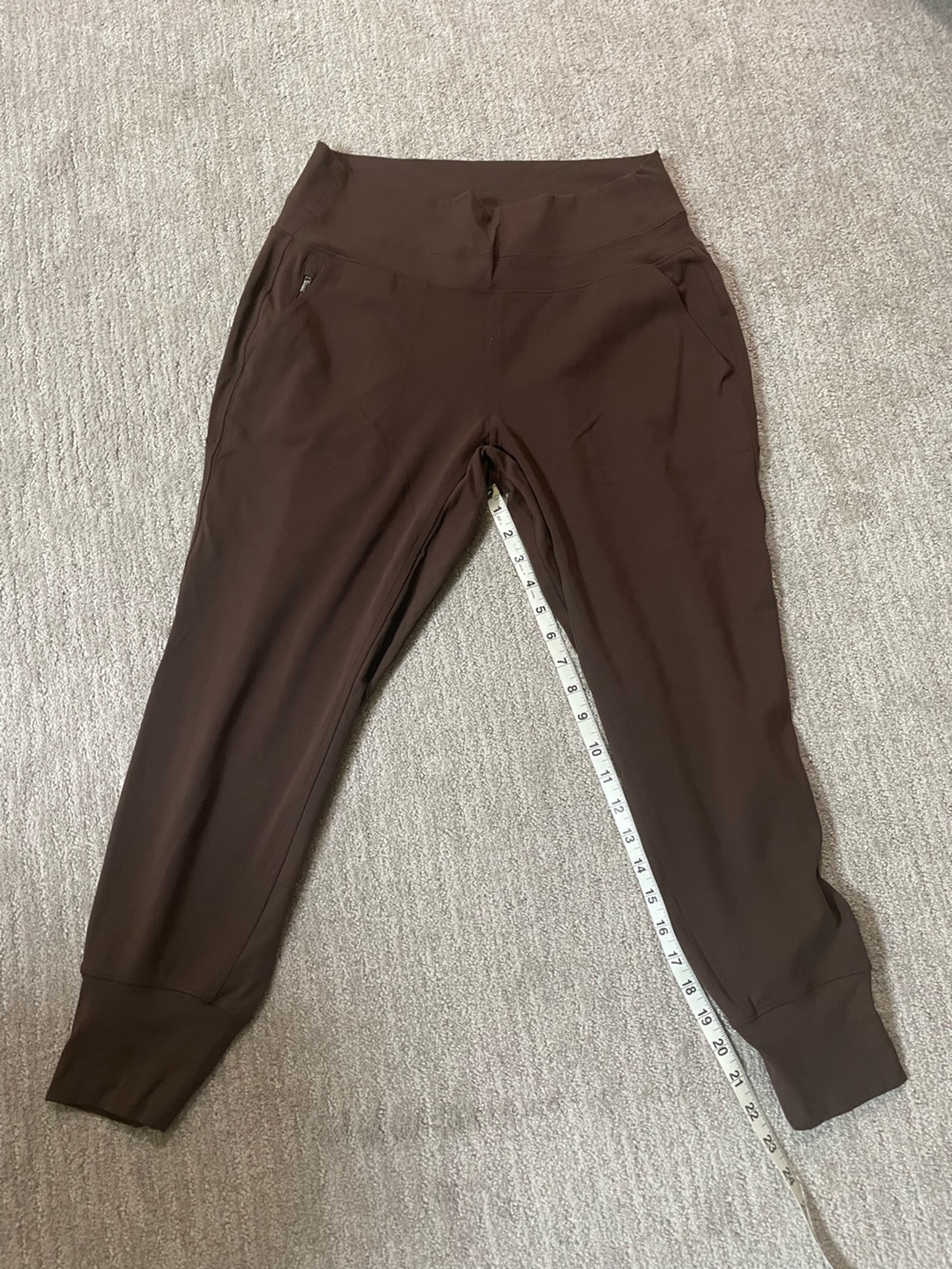 Athleta Dark Brown Venice Joggers